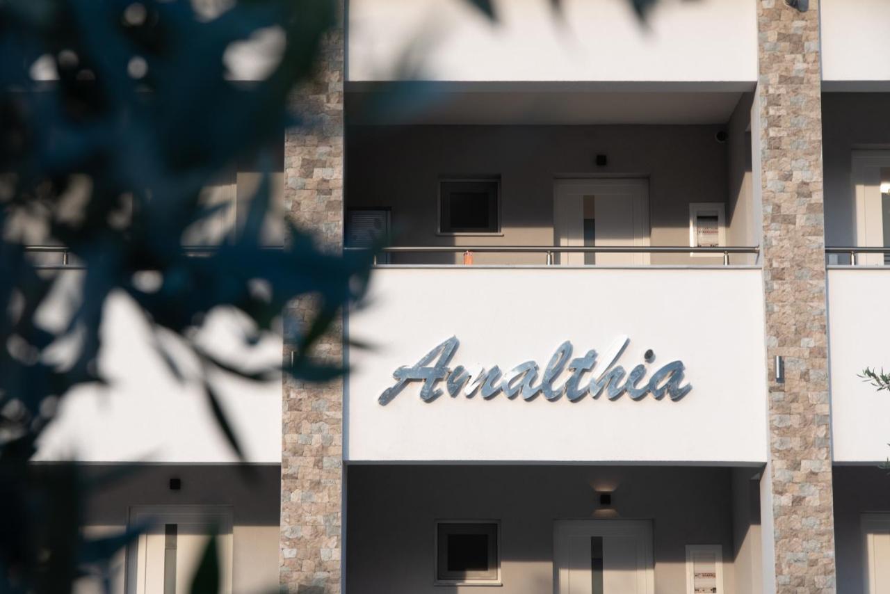 Amalthia Ξενοδοχείο Σκάλα Ποταμιάς Εξωτερικό φωτογραφία